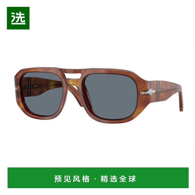 1h可退 香港直邮Persol 女士 飛行員鏡框太陽眼鏡 PO3373S,ZIPPO/瑞士军刀/眼镜,太阳眼镜,淘宝优惠券,粉丝福利购,淘宝优惠卷