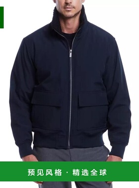 1h可退 【美国直邮】Weatherproof 男士 Flex Tech 飞行员夹克 防