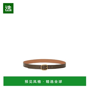 香港直邮Loewe E619Z26X53罗意威针扣 粒面牛皮革腰带