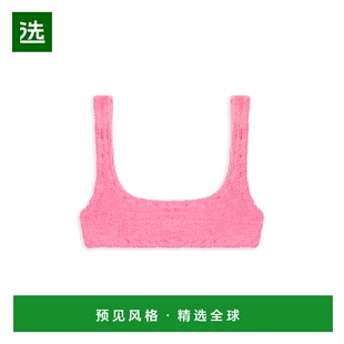 1h可退 香港直邮reina olga 女士 GINNY TOPHOT 粉色比基尼 GINNY