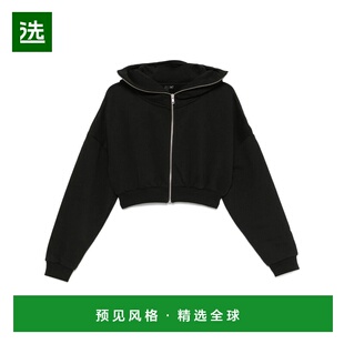 1h可退 香港直邮Entire Studios 女士 SOOT 短款全拉链卫衣 ES215