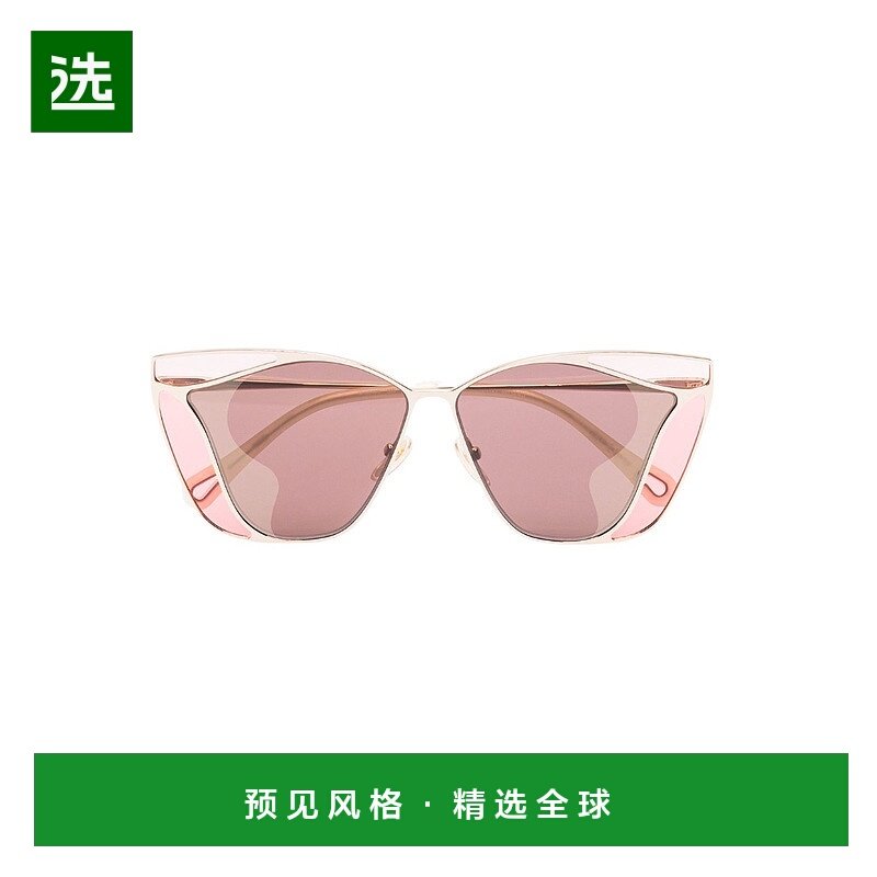 香港直邮Chloe Gemma 超大镜框太阳眼镜 CH0049S
