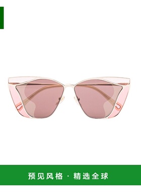 香港直邮Chloe Gemma 超大镜框太阳眼镜 CH0049S