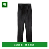 2131014306 低腰开衩休闲裤 99新未使用 香港直邮Sportmax