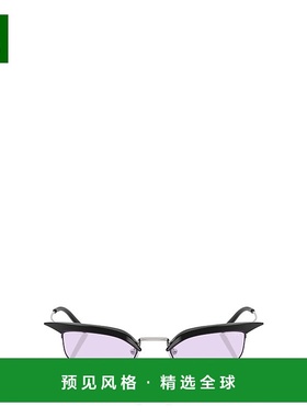 1h可退 香港直邮Prada 普拉达 女士 全框太阳镜 PRB50S black黑色