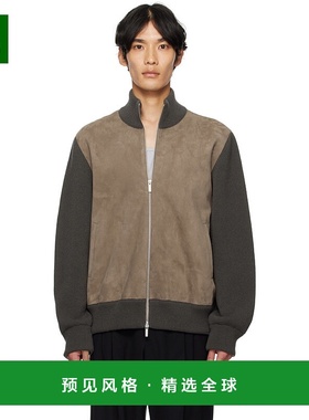 1h可退 香港直邮Salvatore Ferragamo 菲拉格慕 男士 棕色 Leathe