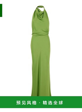 1h可退 香港直邮Simkhai 女士 'Reannon' and Front Ruches 绿色