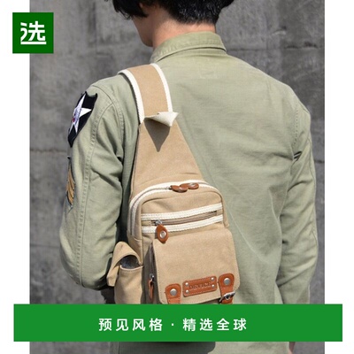 【日本直邮】DEVICE　男士　贴身包・腰包