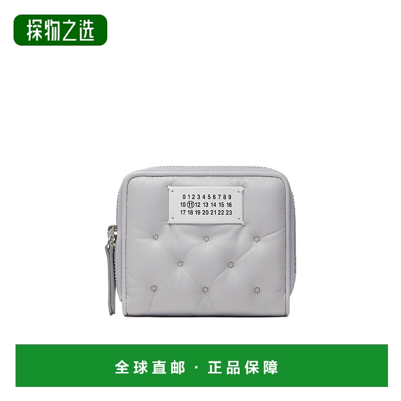 香港直邮Maison Margiela Glam Slam 拉链钱包 SA1UI0033P6434