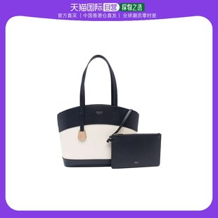 Ferragamo 香港直邮Salvatore 撞色徽标手提包 216797