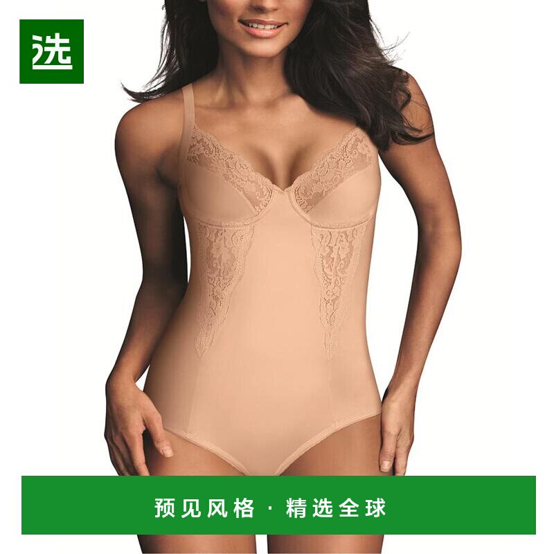 1h可退 【美国直邮】maidenform 女士 连身衣内衣性感连体连体裤