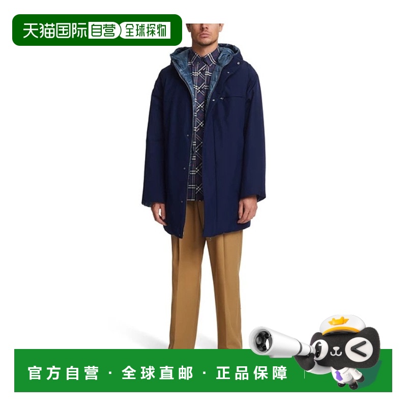 【99新未使用】香港直邮Prada 双面连帽羽绒服 SGB1251S61普拉达