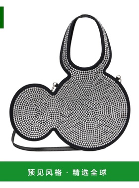 香港直邮COPERNI 女士单肩包 DBA102F9010BLACKSILVER AW2025