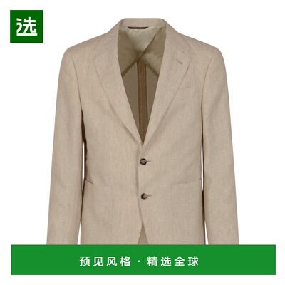 欧洲直邮canali 男士 夹克衫