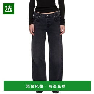 1h可退 香港直邮Citizens Of Humanity 女士 黑色 Linz Easy Stra