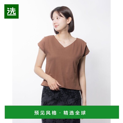 【日本直邮】DOUX ARCHIVES　女士　T恤高档时尚百搭舒适 高级感