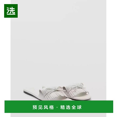 1h可退 【美国直邮】mango 女士 凉鞋