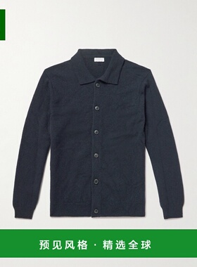 1h可退 香港直邮Sunspel 男士 羊毛针织开衫 MCAR8296bufa