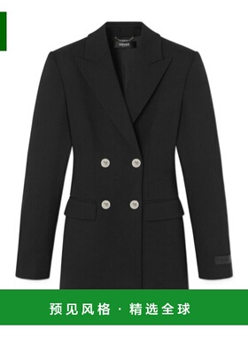 香港直邮Versace 羊毛西装连衣裙 10186351A12258范思哲