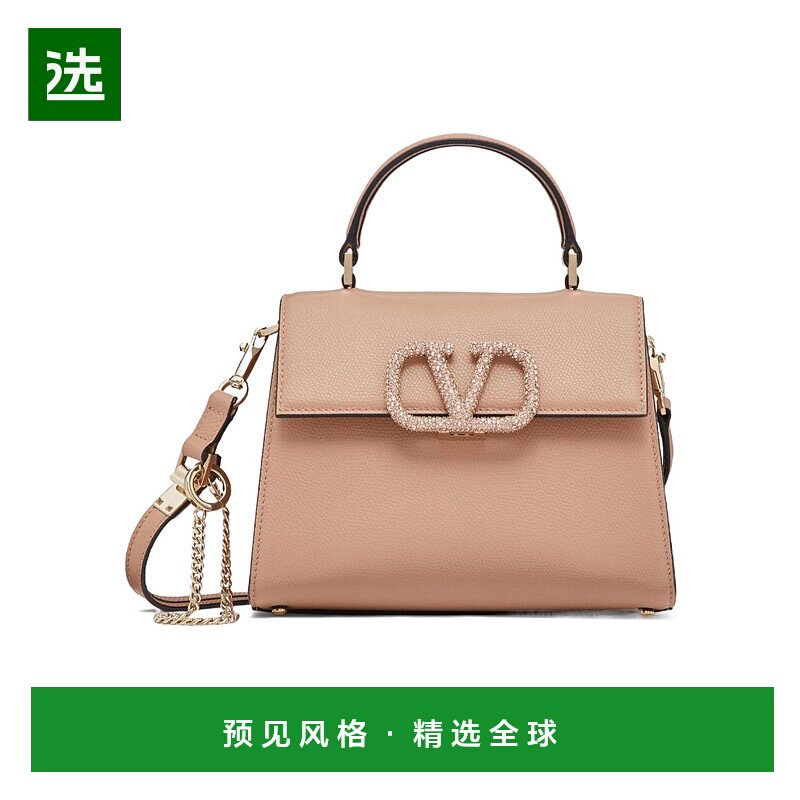 香港直邮Valentino VSLING 徽标小号斜挎包 WB0F53YVV手提包