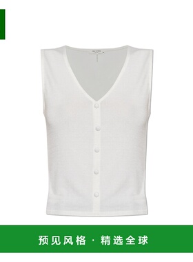 香港直邮RAG & BONE 女士背心吊带 WCC24PT002C702CHALK AW2025