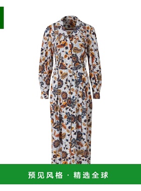 香港直邮ULLA JOHNSON 女士连衣裙 PS250133PAINTEDSILKCREPEDJSM
