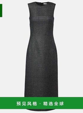 1h可退 香港直邮EMILIA WICKSTEAD 女士 Hartley 千鸟格羊毛混纺