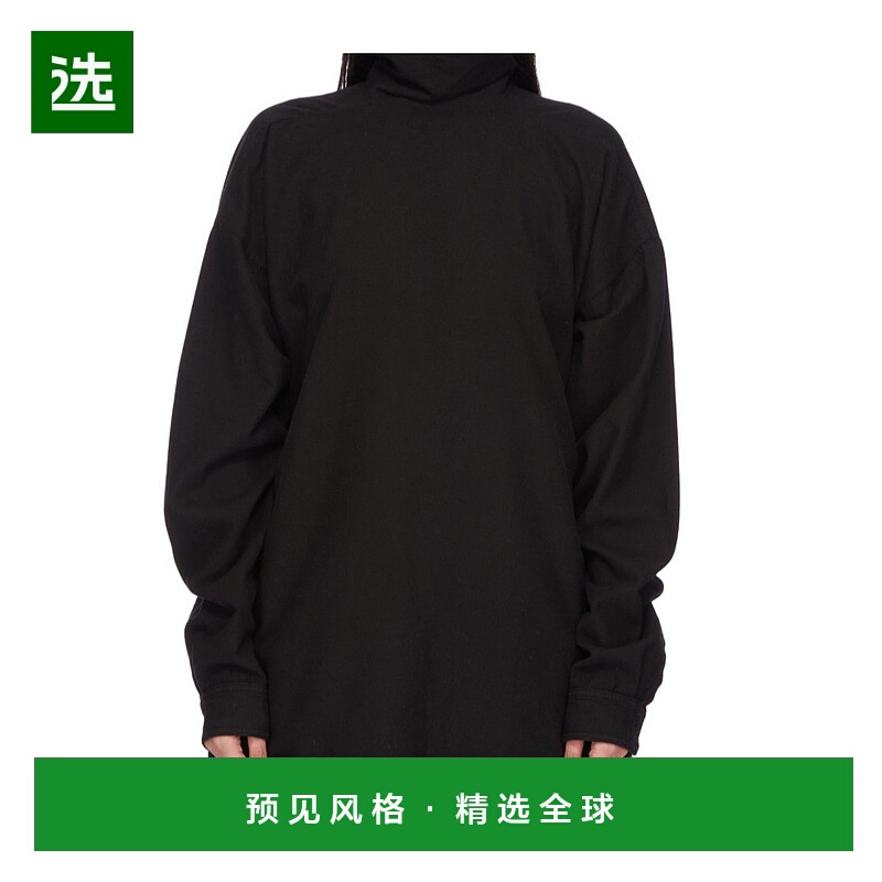 香港直邮Rick Owens Drkshdw 浅法兰绒衬衫 DS02E7505CFL