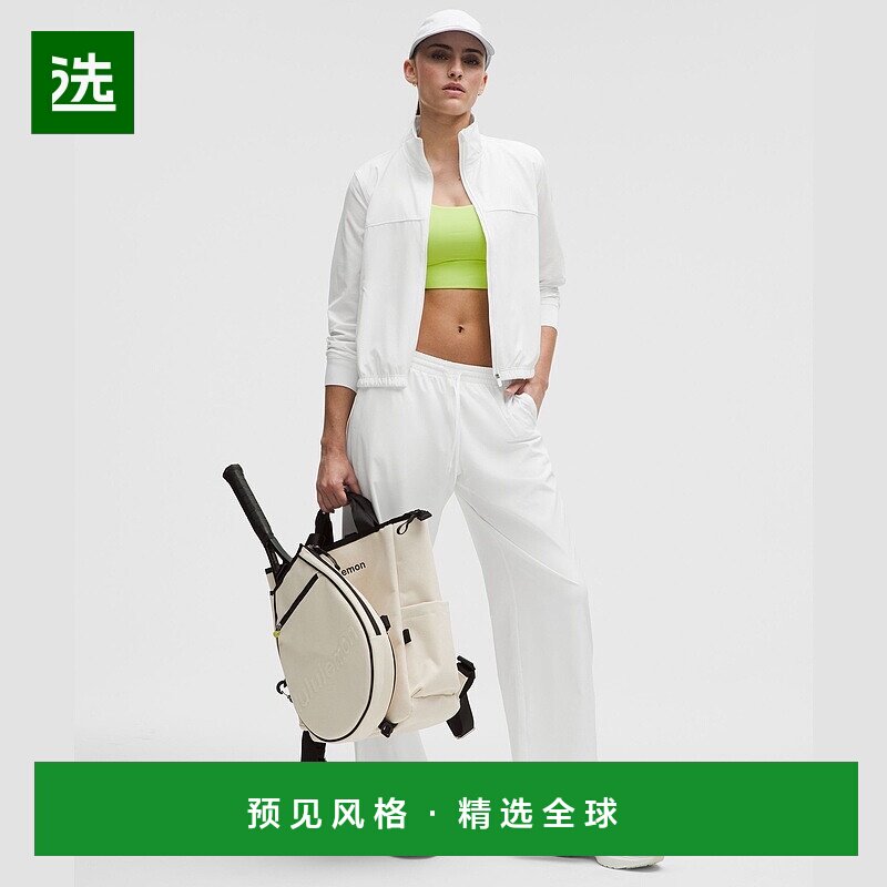 1h可退 欧洲直邮LULULEMON露露乐檬 Court Rival 网球夹克