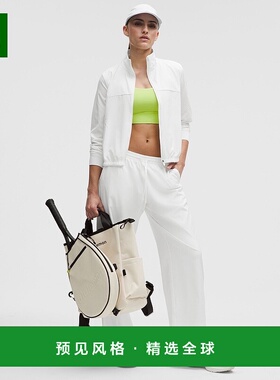 1h可退 欧洲直邮LULULEMON露露乐檬 Court Rival 网球夹克