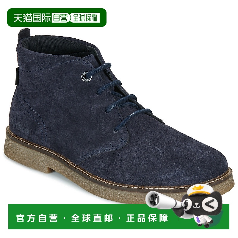 欧洲直邮kickers  男鞋 春夏 靴子 KICK LEO新款