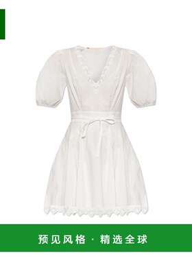 香港直邮ULLA JOHNSON 女士连衣裙 PF2501190PRISTINE AW2025