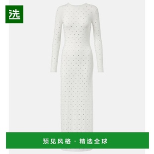 香港直邮Rabanne 饰长款 女士 水晶装 连衣裙长裙 Bridal 1h可退