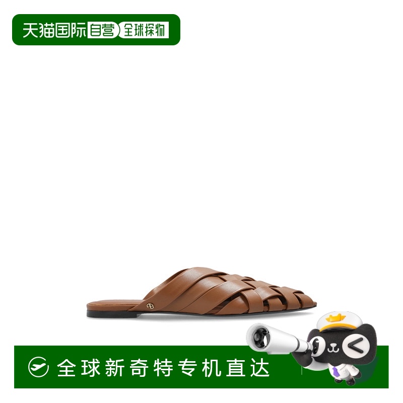 1h可退 欧洲直邮anine bing 女士 拖鞋