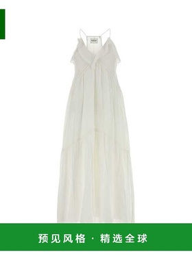 香港直邮ISABEL MARANT 女士连衣裙 RO1003FBB3J04E20WH SS2026