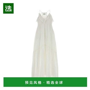 香港直邮ISABEL MARANT 女士连衣裙 RO1003FBB3J04E20WH SS2026