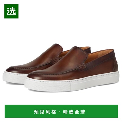 1h可退 【美国直邮】magnanni 男士 正装鞋一脚蹬男鞋乐福鞋