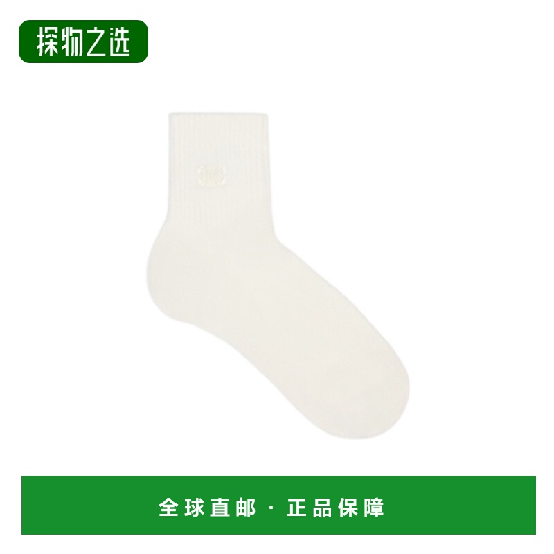 香港直邮Celine TRIOMPHE 罗纹袜子 2AT6A814X.