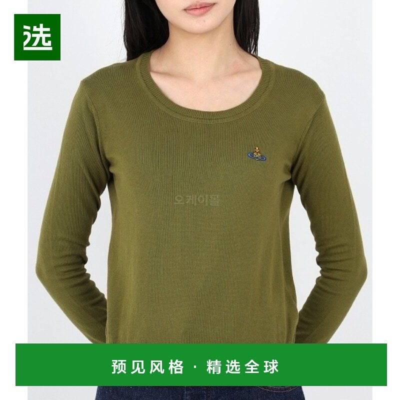 韩国直邮Vivienne Westwood 东亚系列 圆领针织跳线 2023年秋季