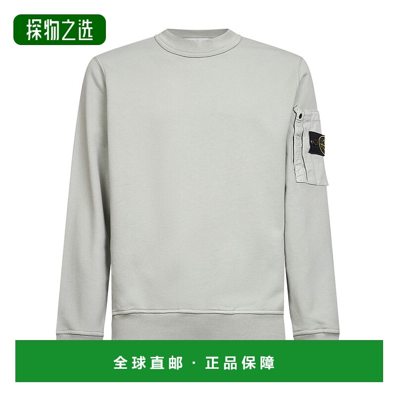 香港直邮Stone Island 圆领卫衣 L1S156100019S0410
