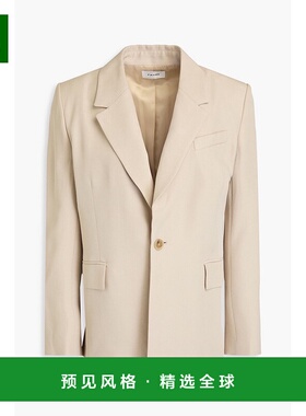 1h可退 香港直邮Frame Denim 女士 绉纱西装外套 WS24WBZ007LIGHT