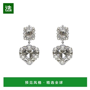 香港直邮SELF-PORTRAIT 女士耳饰 PF25600ESLSILVER SS2025