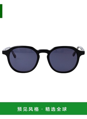 1h可退 香港直邮Calvin Klein 卡尔文·克莱恩 女士 黑色醋纤太阳