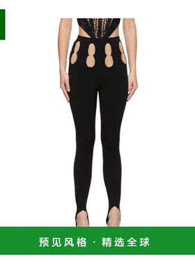 香港直邮Dion Lee 女士休闲裤 C7015F21BLACK AW2021 黑色