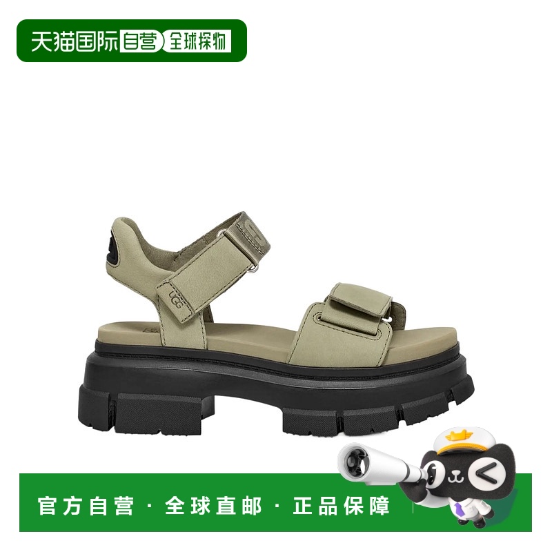 香港直邮UGG 圆头厚底凉鞋 1136764
