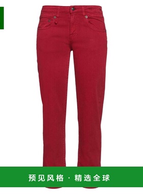 1h可退 香港直邮R13 女士 直筒裤