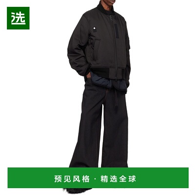 香港直邮Sacai 长袖休闲夹克 2403531M拉链长袖男士时尚百搭舒适