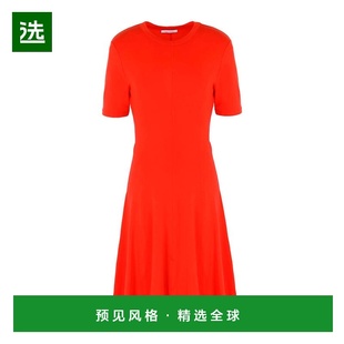 1h可退 香港直邮NINETY PERCENT 女士 短款连衣裙 orange橙色 舒