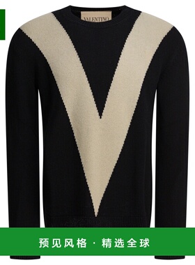 香港直邮VALENTINO 男士针织衫 8V3KC37FBB49RA SS2026 黑色