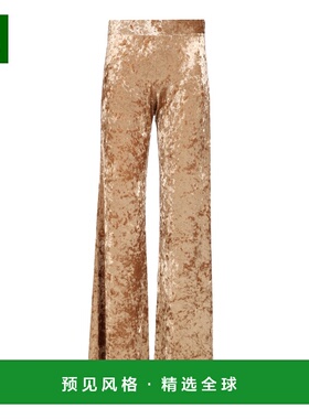 香港直邮FORTE FORTE 女士休闲裤 14102F48A1517 AW2025 浅棕色